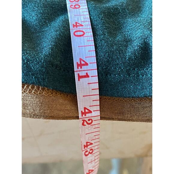 NWT Womens Prana Hunter‎ Green/Khaki Johan Foundation Reversible Midi Dress M - Picture 12 of 13